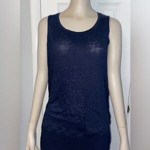 Chicos: Linen Tank Top